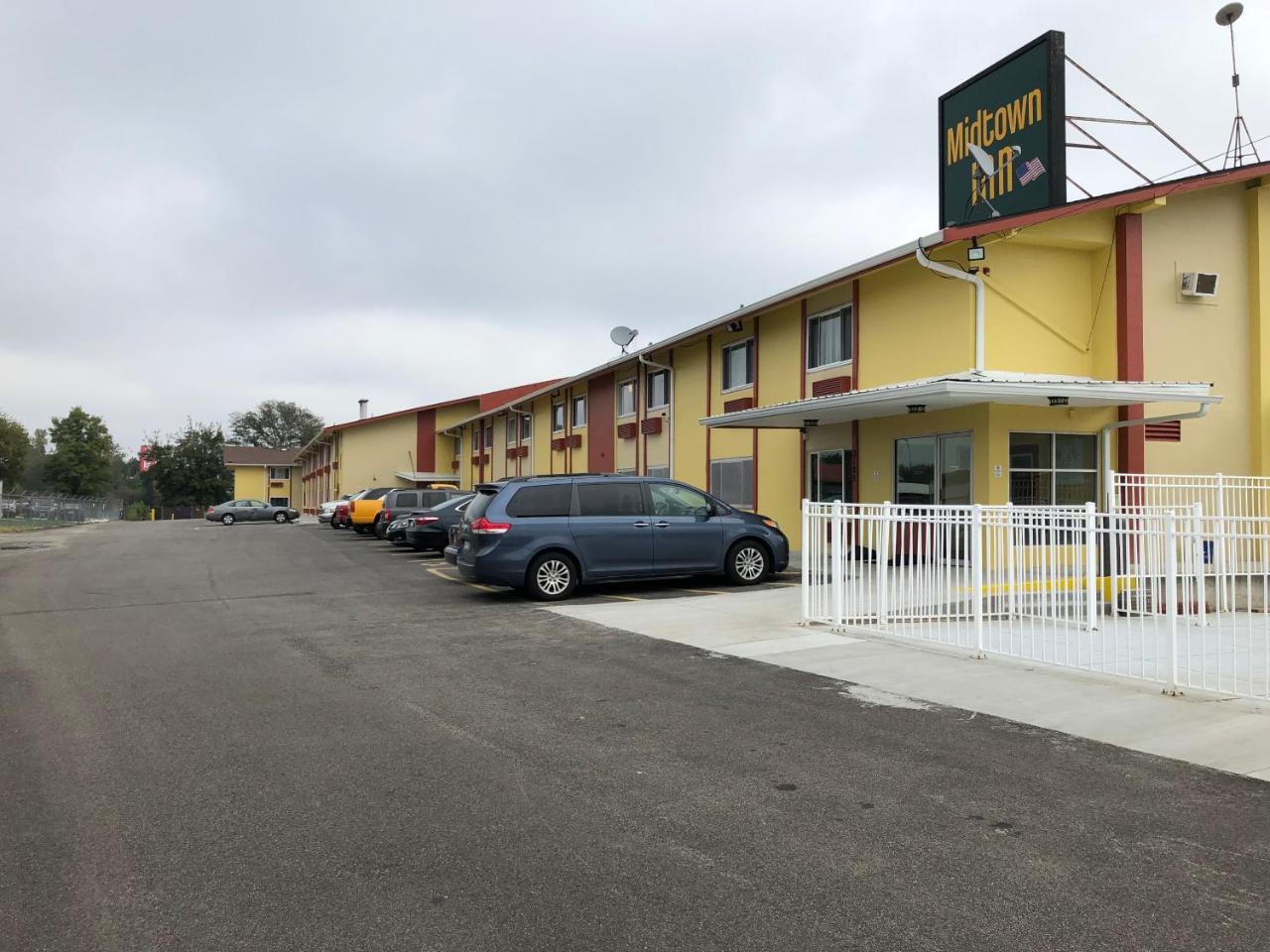 Midtown Inn Springfield Buitenkant foto