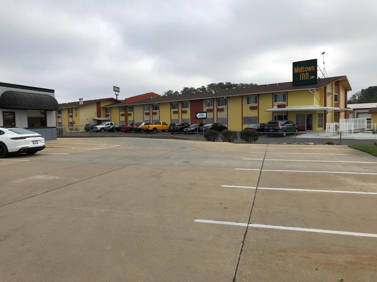 Midtown Inn Springfield Buitenkant foto