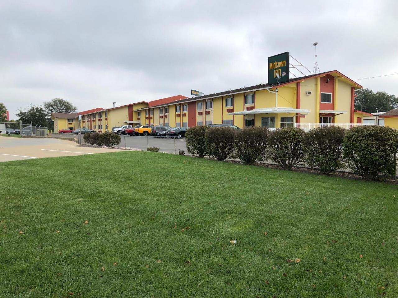 Midtown Inn Springfield Buitenkant foto